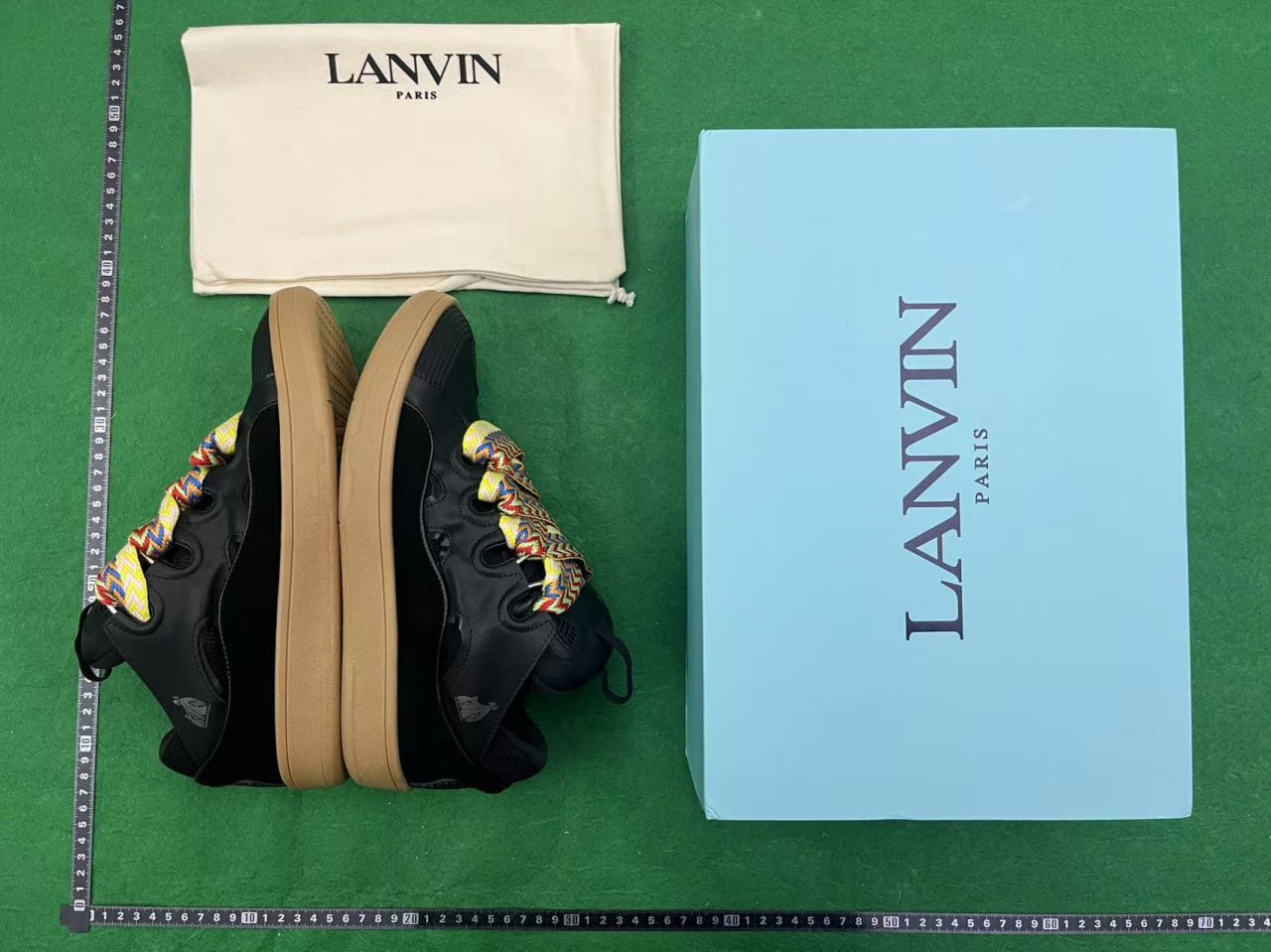 Sneakers Curbs LANVIN + gift box